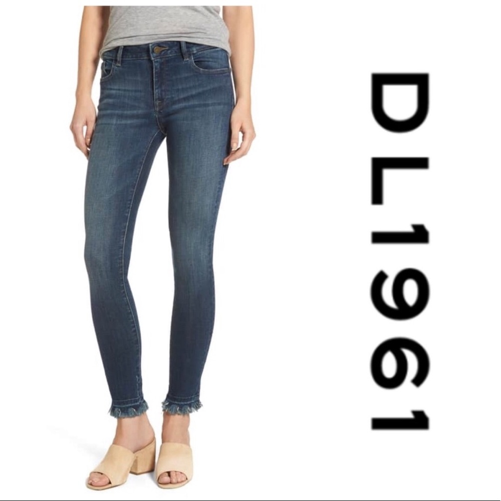 DL1961 Instasculpt Ankle Skinny Jeans Sz 27 - M04
